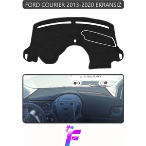 Ford Courıer Ekransız (2013-2020) Torpido Örtüsü | Güneşten Korur | Kolay Montaj | Tam Uyum | E78
