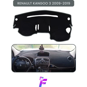 Renault Kangoo 3 (2009-2019) Torpido Örtüsü | Güneşten Korur | Kolay Montaj | Tam Uyum | Kaymaz |A38