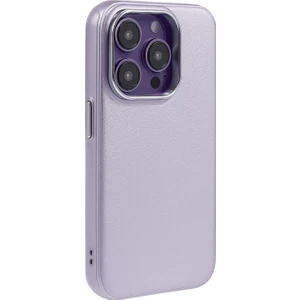 Apple iPhone 14 Pro Max Kılıf Pu Deri Magsafe Uyumlu Silikon Kapak