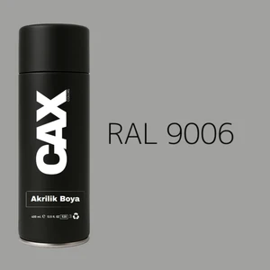 Extra Pigmentli Özel Yapım Akrilik Sprey Boya 400 ml (Siyah-Beyaz Tonları)Araba-Metal-Ahşah-Plastik)