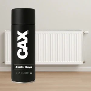 Isıya Dayanıklı Radyatör Kalorifer Petek Sprey Boya 400ML