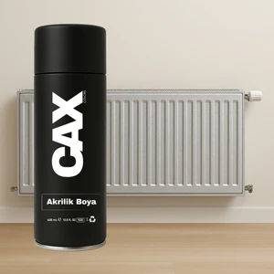 Isıya Dayanıklı Radyatör Kalorifer Petek Sprey Boya 400ML