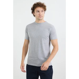 Basic Bisiklet Yaka Tişört