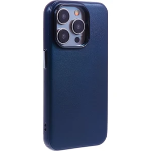 Apple iPhone 15 Pro Kılıf Pu Deri Magsafe Uyumlu Silikon Kapak