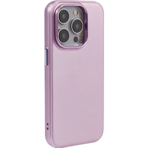 Apple iPhone 15 Pro Max Kılıf Pu Deri Magsafe Uyumlu Silikon Kapak