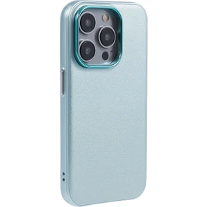 Apple iPhone 15 Pro Kılıf Pu Deri Magsafe Uyumlu Silikon Kapak