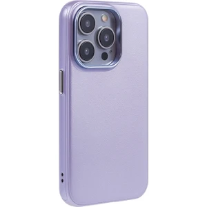 Apple iPhone 15 Pro Kılıf Pu Deri Magsafe Uyumlu Silikon Kapak