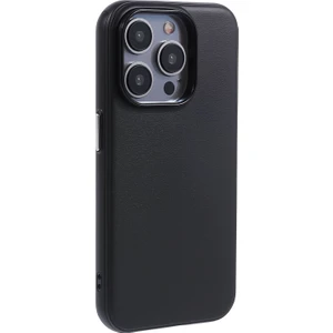 Apple iPhone 15 Pro Kılıf Pu Deri Magsafe Uyumlu Silikon Kapak