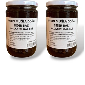 Balarısı Bal Evi  Sedir Balı  850 gr 2x