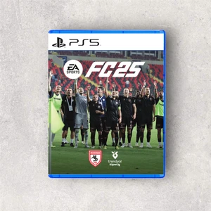 Ps5 Fc 25 Oyun Kutusu - Özel Kapak