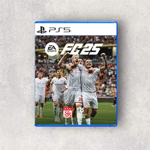Ps5 Fc 25 Oyun Kutusu - Özel Kapak