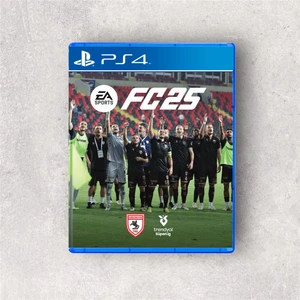 Ps4 Fc 25 Oyun Kutusu - Özel Kapak