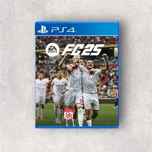 Ps4 Fc 25 Oyun Kutusu - Özel Kapak