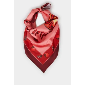 Kadın Desenli Şal F9508AX25HS