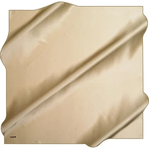 Düz Taşlanmış İpek Krep Saten Eşarp - 7747758-355-Renk-355