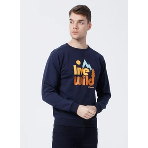 Live Wild Crew Erkek Sweatshirt CS0200-472