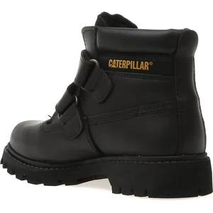 Caterpillar JOSH WP Çocuk Siyah Deri Bot