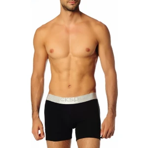 BLACKSPADE 9303 ERKEK SİLVER SİYAH BOXER