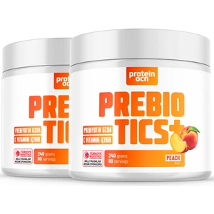 Prebiotics+ Şeftali 240g x 2 Adet - 160 Servis