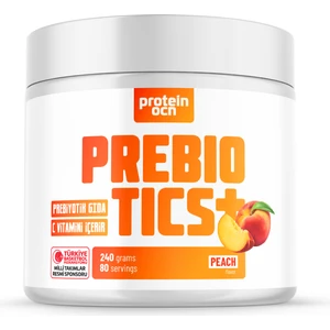 Prebiotics+ - Şeftali 240g - 80 Servis