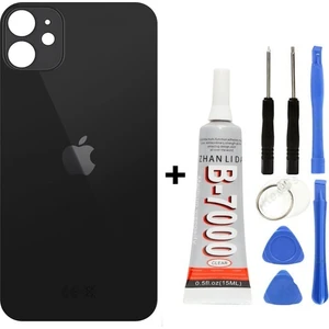 Iphone 12 Arka Cam Kapağı + Yapıştırıcı + Tamir Set