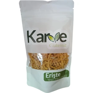 Karve Glutensiz Yeşil Mercimekli Erişte 150 gr