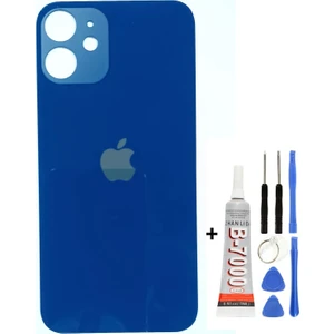 Iphone 12 Arka Cam Kapağı + Yapıştırıcı + Tamir Set