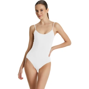 Kadın İnce Askılı Body Essential 1980 - Beyaz
