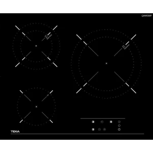 Tt 6320 3 Gözlü Vitroseramik Elektrikli Ocak