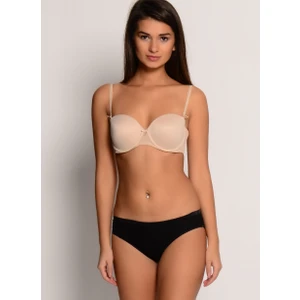 Kadın Slip Aura Satin 1400 - Siyah
