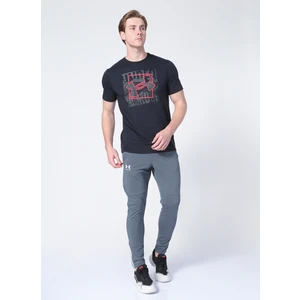 UNDER ARMOUR UA PIQUE TRACK PANT 1366203-012 ERKEK GRİ Eşofman Altı