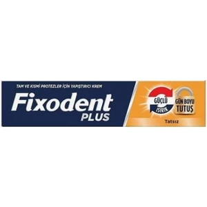 Plus En İyi Tutuş Diş Protez Yapıştırıcı Krem 40 gr