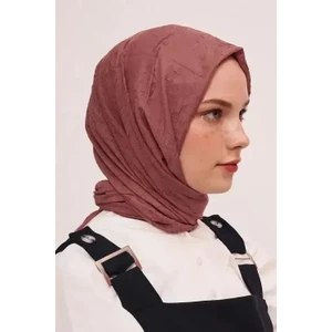 Bambu Kraş Şal - Soğan Kabuğu