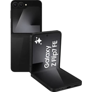 Galaxy Z Flip7 Fe 256 GB 8 GB Ram (Samsung Türkiye Garantili) Siyah