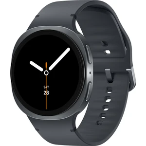 Galaxy Watch8 Large Koyu Gri  SM-L330NDAATUR