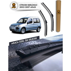 Citroen Berlingo Muz Silecek Takımı 2002-2007 Arası