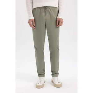 Jogger Pantolon Cepli Basic Düz Modal Dar Paça B2155AX23AU