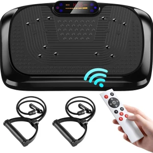 Titreşimli Spor Egzersiz Fitness Masaj Zayıflama Kondisyon Aleti Cihazı