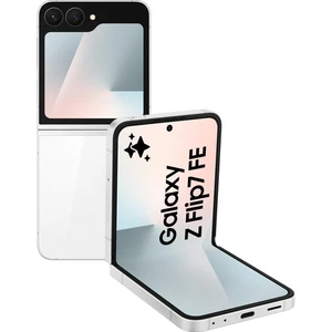 Galaxy Z Flip7 Fe 256 GB 8 GB Ram (Samsung Türkiye Garantili) Beyaz