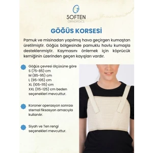Soften Orthopedics Göğüs Korsesi - Xlarge