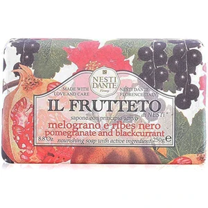 Nesti Dante Il Frutteto Pomegranate Blackcuurrant Katı Sabun 250gr | Antioksidan | Nar Ve Siyah Üzüm Özü