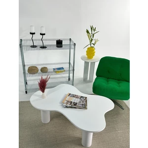 Kupp Design Bloom Orta Sehpa Beyaz