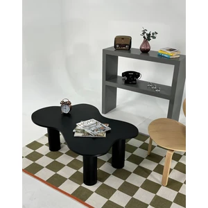 Kupp Design Bloom Orta Sehpa Siyah