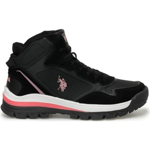 U.S. Polo Assn. SAGAN HI WMN 3PR Siyah Kadın Outdoor Bot