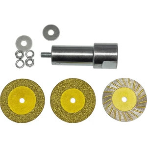 Spiral ve Matkaba Takılan Granit,seramik,fayans,mermer,cam,beton Kesici Disk Testere, Derz Temizleme