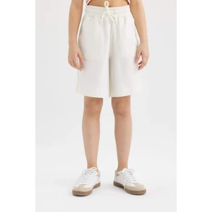 Kız Çocuk Baskılı Şort