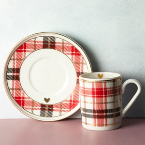 Celebration 4 Parça 2 Kişilik Türk Kahvesi Fincan Takımı