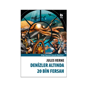Denizler Altında 20 Bin Fersah - Jules Verne