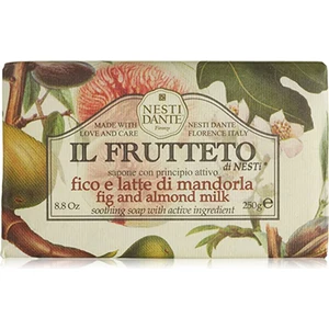 Nesti Dante Il Frutteto Fig & Almond Milk Katı Sabun 250gr | Canlandırıcı | Badem Ve Incir Özü