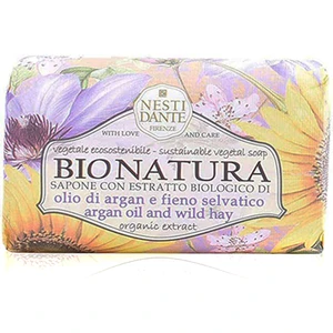 Nesti Dante Bio Natura Bush Raspberry & Netttle Katı Sabun 250gr | Yumuşatıcı |Ahududu ve Isırgan Otu